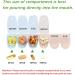 Patented Angled Pill Organizer - Easy 3 Times a Day Weekly Medicine Case for Travel & Home - Buy Online on GoSupps.com
