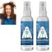 Tokaneit Anti Static Spray Anti Static Spray for Clothes Reduce Static Electricity in Clothes Clothes Static Remover Static Remover for Clothes Static Eliminator Spray Static Cling Remover 100ML 2PC