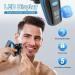 Men's 8D Rotating Electric Head Shaver - Wet/Dry, USB Rechargeable, Waterproof - Professional Bald Men's Shaver and Beard Trimmer - Buy Online on GoSupps.com