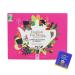 English Tea Shop - Organic teas gift box - Discovery box - Assortment of 6 organic teas in a box of 48 teas - Gift idea for w