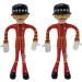 Panda Loco 2 X Flexible Yeomen Warders Beefeater Tower of London Souvenir Gift Tourist - Buy Online on GoSupps.com