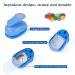 Katfort 2 Inch Circle Punch - Perfect for Paper Crafts, Cardstock & Scrapbooks - Blue - Buy Online on GoSupps.com
