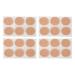 Felt Corn Pads Pain Relief 24pcs Flexible Skin Color Felt Callus Cushions for Heel - Buy Online on GoSupps.com