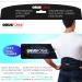 ObusForme Men's Lightweight Back Support Belt with Lumbar Pad - Large/XLarge | International Shipping Available - Buy Online on GoSupps.com