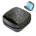 Gray starry sky night ladies tie storage bag menstrual bag portable menstrual cup pocket with zipper for teenagers girls women women