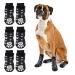 Ranypet 3 pairs indoor anti -slip socks for dogs - soft adjustable paw protection for old dog with strap traction control for the interior on hardwood floors l l Pf tchen pattern