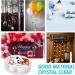 Clear Fishing Line  110 Yard Nylon Fishing Wire String  Clear Beading String for Hanging Decorations DIY String Cord - Buy Online on GoSupps.com