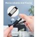 Nail Clippers with Catcher/Stainless Steel Heavy Duty Fingernail and Built-in Nail File for Men & Women/Ergonomic Handle with Wide Jaws for Thick Nails/includes Leather Storage Bag Key Ring.GENPAR - Buy Online on GoSupps.com
