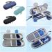 Portable Insulin Cooling Bag - Keep Your Medication Cold Anywhere | Black | Ideal for Travel & International Shipping - Buy Online on GoSupps.com