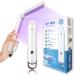 UV-C Sanitizing Wand Ultraviolet Sanitizer UV-C Light by Versativ. Portable Folding Safety UVC Wand Disinfection Lamp to sterilize 99% Germs Bacteria Mold for Healthy Home Work Surfaces Everywhere