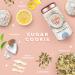 Pinky Up Sugar Cookie White Tea- 3.5oz Tin | Low Calorie, Gluten Free, 25 Servings - Buy Online on GoSupps.com