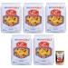 Italian Gourmet E.R. Russo Rigatoni No. 126 Durum Wheat Pasta 100% Italian Wheat 500g + 400g Box of 5