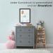 Milaboo Personalized Birth Poster - Boho Animals | Unique Birth Gift & Children's Room Decor (No Picture Frames) - Buy Online on GoSupps.com