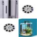 Emagentech 10-Pack Thermometer Stickers - Self-Adhesive Color Change Digital Temperature Display for Aquariums & Milk Bottles | Fast International Shipping - Buy Online on GoSupps.com