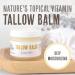 Buffalo Gal Grassfed Beauty Lavender Tallow Balm 2 oz - Tsubaki Infused, Nutrient-Rich Skin Moisturizer - Buy Online on GoSupps.com