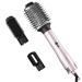 Blow Dryer Brush 3 in 1 Ceramic Hot Air Brush Set Volumizer with Negative Ionic 3 Inch Oval Brush Hot Tools Set for Straightening/Drying/Curling Interchangeable Multi-Temperature Settings