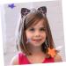 Vaguelly 4 Pairs Cat Ears Hair Barrette Hair Clips Animals Ears Hair Barrette Hair Accessories Girl Headdress Cat Ears Cat Ears Hairpins Cat Ears Hairpins - Buy Online on GoSupps.com