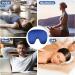 Atsuwell Sinus Mask: Warm & Cold Compress Eye Mask for Dry Eyes - Pink & Blue - Buy Online on GoSupps.com