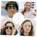 Osaladi 3-in-1 Optical Flip-Lens Glasses Accessories - Adjustable 4-Lens Instrument for Eye Scene Mirror Foil - Ideal for Optometry - Buy Online on GoSupps.com