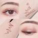 Eyeliner Pencil - Long Lasting Eyeliner | Breakup Proof Liquid Waterproof Eyeliner Quick Drying Gel Eyeliner Smudge Resistant Long Lasting Wear Ultra Fine Brush Soft Pen Maidong Golden Brown - Buy Online on GoSupps.com