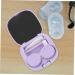 Shop Gatuida Contact Lens Travel Case | Practical Organizer & Compact Container for Easy Travel - 7.00x6.80x2.50cm - Buy Online on GoSupps.com