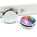 Portable 3 Compartment Pill Box | Colorful Travel Pill Organizer for Pocket & Purse | Small Medicine Case - Buy Online on GoSupps.com