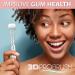 3D Pro Brush | 3-Sided Toothbrush with 7 Replacement Heads | Triple Clean + Soft Gum Massage | Tongue Scraper | Eco-Friendly | Made in USA - Buy Online on GoSupps.com