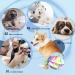 Hisprout Reusable Skirt Diaper for Female Dogs - Washable Durable Puppy Diapers (Size S Mermaid) - Buy Online on GoSupps.com
