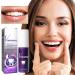 V34 Purple Toothpaste for Whiter Teeth - Lighten Stains Repair Gums | 30ml - Buy Online on GoSupps.com