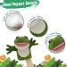 Lilizzhoumax Simulation Frog Hand Puppet Plush Toy - Cute Stuffed Animal for Role-Playing and Early Education - Interactive Kids Gift - Buy Online on GoSupps.com