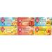 Teapot rural tea mix Greek apricot Spanish orange Italian lime Caribbean mango Mediterranean peach Italian sweet cherry 6 packs 270 g
