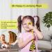 Ponydash Kids Jump Rope 2 Pack - Lightweight, Adjustable & Durable Fitness Speed Jump Rope for Women, Men & Youth - Foam Grips Handles - Blue & Yellow - Buy Online on GoSupps.com