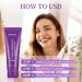 Purple Whitening Toothpaste | V34 Color Corrector for Teeth Whitening | Mint Flavor Tooth Stain Removal - Shop Internationally - Buy Online on GoSupps.com