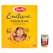 Italian Gourmet E.R. Barilla Egg Pasta Le Emiliane Fettuccine Egg Pasta 500g + Italian Polpa Gourmet 400g (Pack of 12)