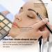 Eyeliner Brush Makeup Eyeliner Brush Eyeshadow Eyeliner Brush Thin Ultra thin Precision Makeup Brushes Set Point Eyeliner Synthetic Bristles Eye Makeup Tool Soft Fibers - Buy Online on GoSupps.com
