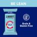 JiMMY! Keto Protein Bar - Strawberry Nut Flavor | 12 Count | Low Net Carb, Low Sugar, Gluten Free - Buy Online on GoSupps.com