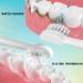 Water Pick SF Flossing Toothbrush Heads - 3 Count White with Crystal Cap - Buy Online on GoSupps.com