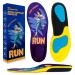 Seamix Running shoe inserts for Women&Men - Shock Absorbing Sport Athletic Gel Shoe Insoles -Reduce Muscle Soreness Prevent Plantar Fasciitis Ideal for Active Sports tennis Running Training Hiking (L) L (Women 10.5-11.5/...
