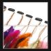 Binnan 6-Piece Colorful Feather Hair Extensions Clip - Boho Hair Accessories for Women - Buy Online on GoSupps.com