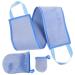 Gatuida Moufle sans Doigts Moufles Bleu Poign es et Doigtier en Velours Kit Autobronzant pour Corps et Visage Adapt aux Lotions et Mousses