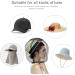 TSLBW 5-Piece Mosquito Head Net Set for Outdoor Activities - Nylon Face Net for Insect Protection while Hiking, Fishing, Camping, Climbing, and Walking - Buy Online on GoSupps.com