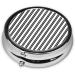 Black White Stripe Round Pill Box - 3 Compartment Portable Travel Organizer for Vitamins & Medications - Buy Online on GoSupps.com