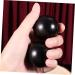 Solustre Wooden Massage Device - Small Handball for Stress Relief & Fitness | Premium Hand Carved Chinese Balls - Buy Online on GoSupps.com