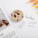 Cute Cows Daisy Flowers Contact Lens Case with Mirror | Portable Eye Lens Box Travel Kit - Buy Online on GoSupps.com