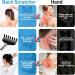 3 Pack Telescoping Metal Back Scratchers with Rubber Handles | Extendable Back Massager Tool | Portable & Durable | Gift Set for Men, Women, Kids, Adults - Buy Online on GoSupps.com