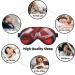 Sleep Mask Eye for Men & Women - Soft Blackout Eye Masks for Better Sleep & Travel Essentials | Perfect Gift for Him & Her - Buy Online on GoSupps.com