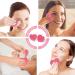 WLLHYF 50 Pieces Compressed Facial Sponges Natural Cellulose Facial Cleaning Sponges Professional Cosmetic Spa Sponges for Face Cleansing Makeup Removal Pore Exfoliating (50pcs) 50pcs Heart-pink - Buy Online on GoSupps.com