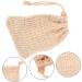 HAPINARY 10pcs Net Soap Foaming Soap Pouches Drawstring Soap Drawstring Sisal Ramie - Buy Online on GoSupps.com