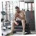 Buy 1 Pair Pull Rope Fitness Elastic Belt - Resistance Bands for Home Treadmill Workout | Red Latex Exercise Bands - Buy Online on GoSupps.com