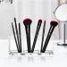 HBlife Clear Acrylic Makeup Brush Holder Organizer - 3 Slot Cosmetic Brushes Storage and Eyeliners Display Case for Vanity - Buy Online on GoSupps.com